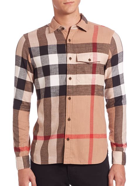 burberry male shirt|Burberry shirts for men outlet.